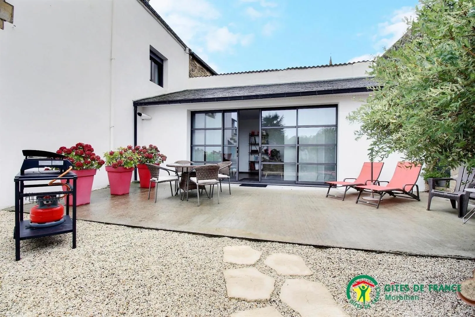 Ty Moncher Cote Cour Plouhinec  Holiday home Plouhinec (Morbihan)