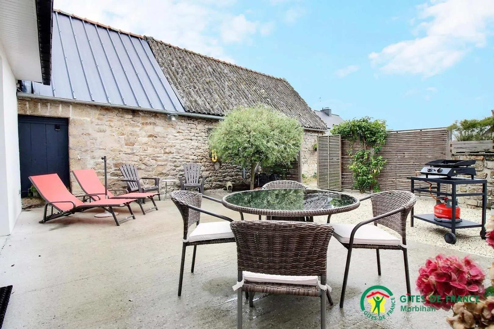 Ty Moncher Cote Cour Plouhinec  Plouhinec (Morbihan)