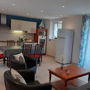 Appartement 4 Pers Dans Longère à 800m De La, Plouhinec (Morbihan)
